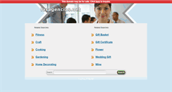 Desktop Screenshot of lasagencias.net